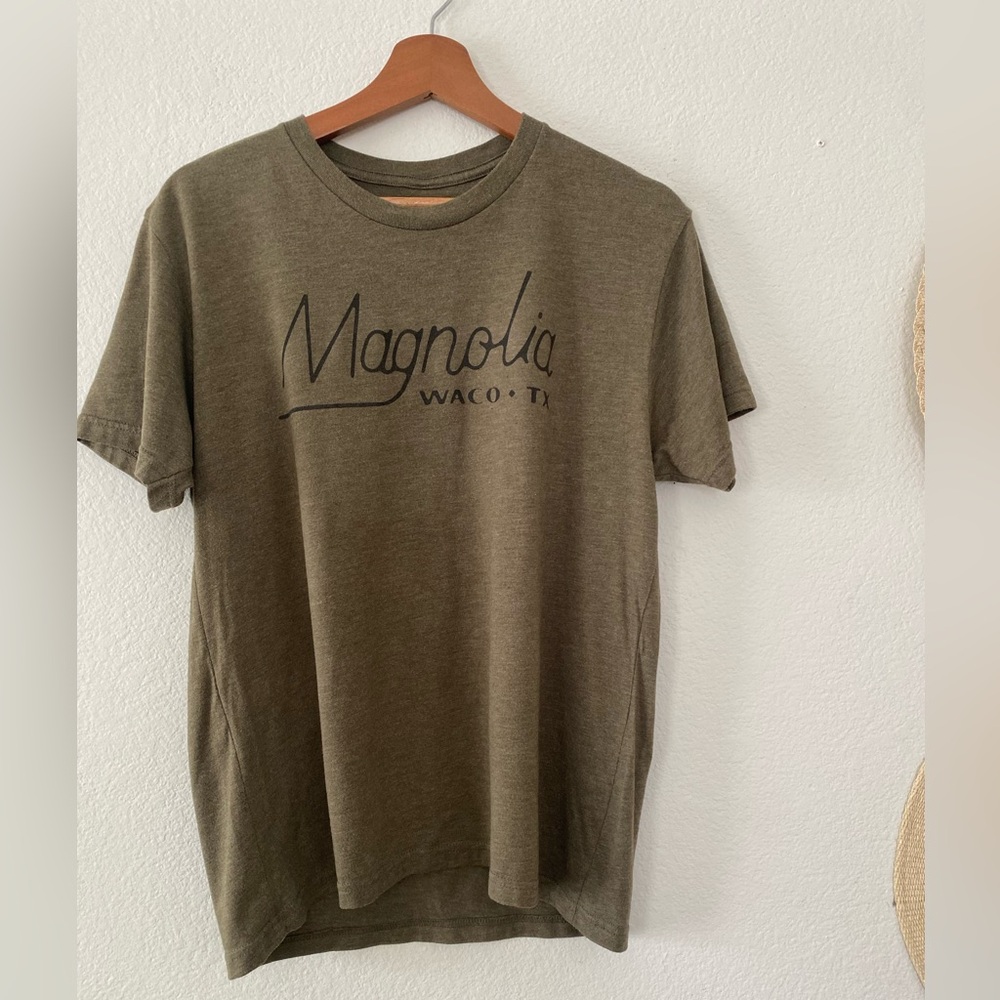 Magnolia Olive Short Sleeve Tee